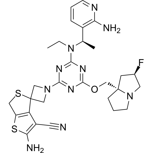 KRAS inhibitor-32 3056974-05-8